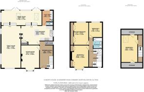 Chantry House, 32 Ainderby Road, Romanby, Northall