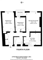 Floorplan area for info only, not for Â£/sq. ft valuation