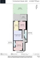 Tottenhall Road, N13-A4 Portrait