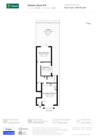 Floorplan area for info only, not for £/sq. ft valuation