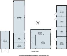 19 Cottage Lane, Whiteacre Heath - Outbuildings