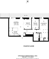 Floorplan area for info only, not for £/sq. ft valuation