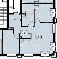 313MC Floorplan
