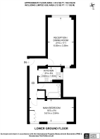 Floorplan area for info only, not for Â£/sq. ft valuation