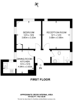Floorplan area for info only, not for Â£/sq. ft valuation