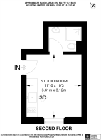 Floorplan area for info only, not for Â£/sq. ft valuation