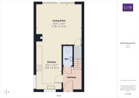 13 Bacchus Lane - Ground Floor