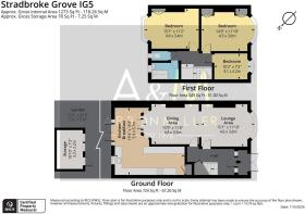 Stradbroke Grove - Floorplan