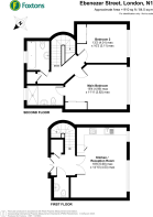 Floorplan area for info only, not for £/sq. ft valuation