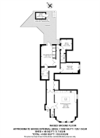 Floorplan area for info only, not for £/sq. ft valuation