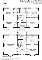 Kingsmere - Floor plan