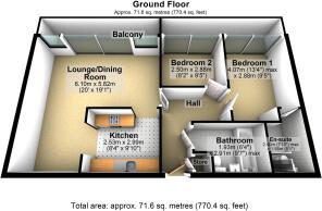 3D Floorplan