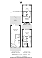 Floorplan area for info only, not for £/sq. ft valuation
