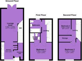 Plot 72 18 Daisy Bank, Victoria Park - all floors.