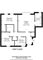 Floorplan area for info only, not for Â£/sq. ft valuation