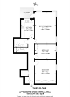 Floorplan area for info only, not for £/sq. ft valuation