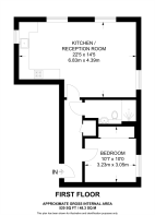 Floorplan area for info only, not for Â£/sq. ft valuation