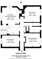 Floorplan area for info only, not for Â£/sq. ft valuation