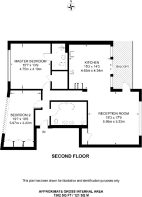 Floorplan area for info only, not for £/sq. ft valuation