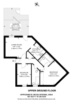 Floorplan area for info only, not for £/sq. ft valuation