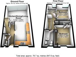 FLOOR PLAN 3D