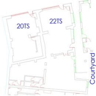 Floor/Site plan 1
