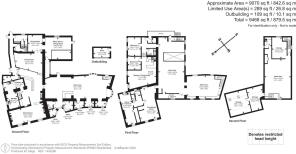 Bickleigh Mill - Floorplan