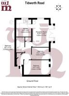 Lagonda House - Floorplan