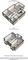 Feltham Hill Road 3D Floor Plan