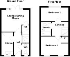 Plot floorplan