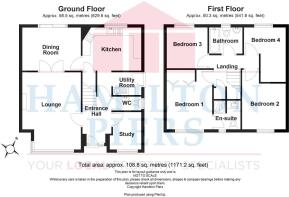 3 Pintail Crescent, Great Notley, - - all floors.J