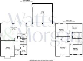 Plot 5 , Cottrell Gardens, Bonvilston - all floors