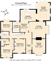 Ground Floorplan