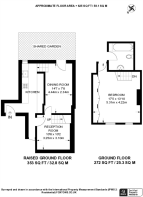Floorplan area for info only, not for £/sq. ft valuation