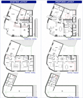 Redevelopment plans
