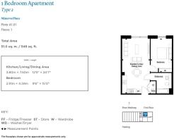 Cavalier Court Plot A1.01 - Floor Plan