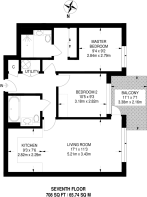 Floorplan area for info only, not for £/sq. ft valuation