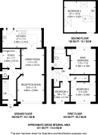 Floorplan area for info only, not for £/sq. ft valuation