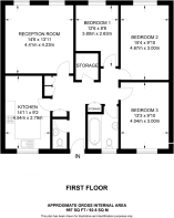 Floorplan area for info only, not for Â£/sq. ft valuation