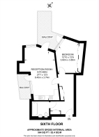 Floorplan area for info only, not for Â£/sq. ft valuation