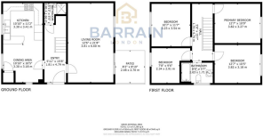 Parry avenue Floorplan