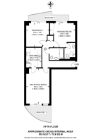 Floorplan area for info only, not for £/sq. ft valuation