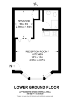 Floorplan area for info only, not for Â£/sq. ft valuation