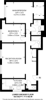 Floorplan area for info only, not for Â£/sq. ft valuation