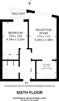 Floorplan area for info only, not for Â£/sq. ft valuation