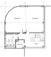 Floor/Site plan 1