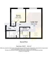 Floorplan - 9, Amenic Court, Church Street, Little