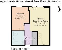 FLOOR PLAN OF SIMILAR FLAT