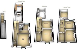 3D Floor Plan