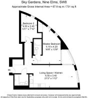 Floorplan Sky Garden
